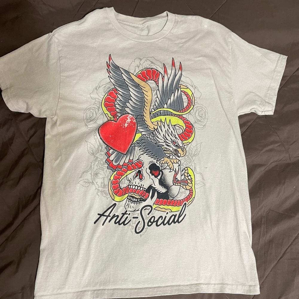 Graphic Woman's T-Shirt - White